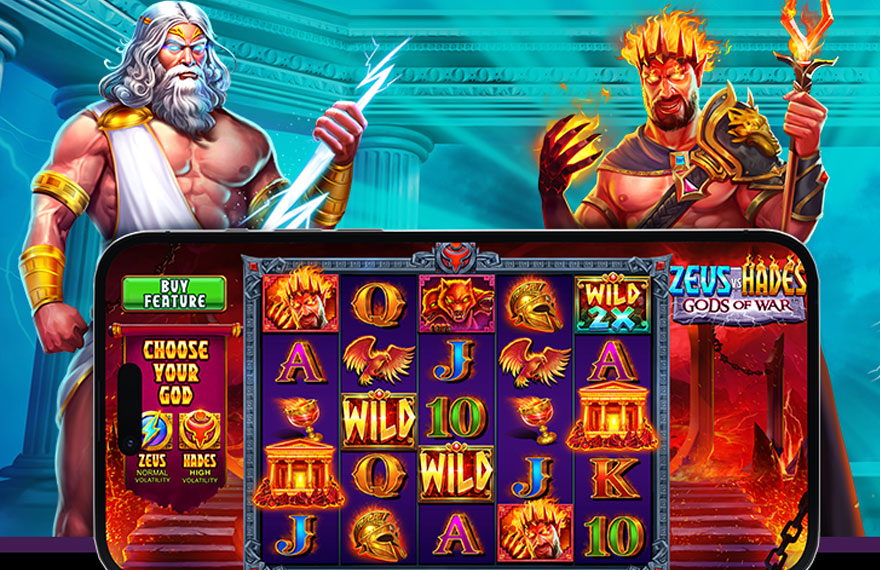 Zeus vs Hades Slots